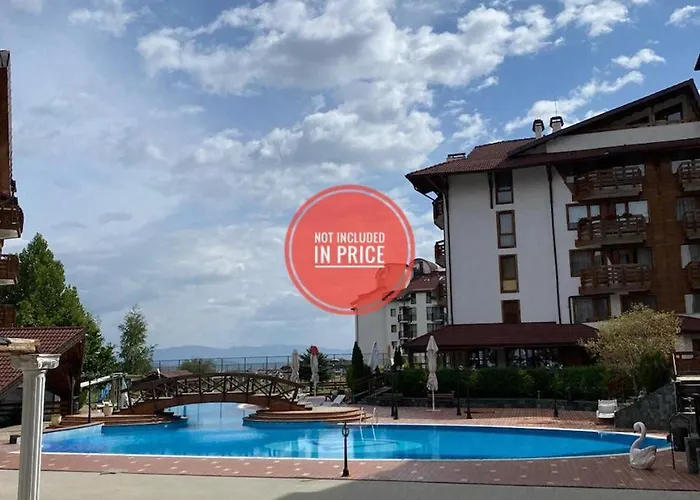 Deluxe In Belvedere With Terrace Apartamento Bansko