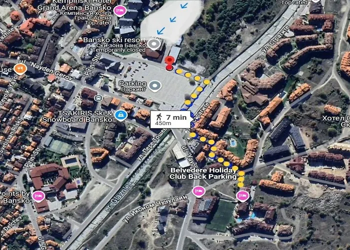 Deluxe In Belvedere With Terrace Apartamento *