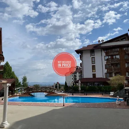 Terrace Pool Deluxe In Belvedere Apartamento Bansko