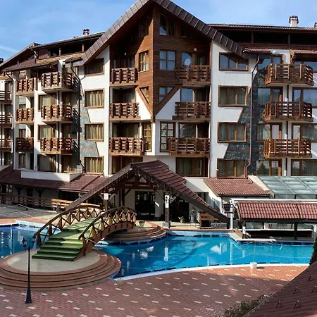 Deluxe In Belvedere With Terrace Апартамент Банско