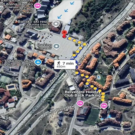 Deluxe In Belvedere With Terrace شقة *