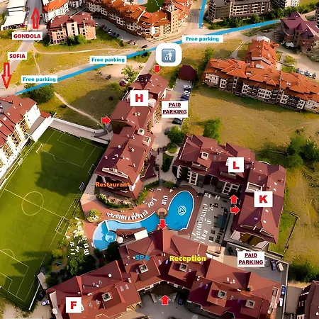 Deluxe In Belvedere With Terrace شقة *